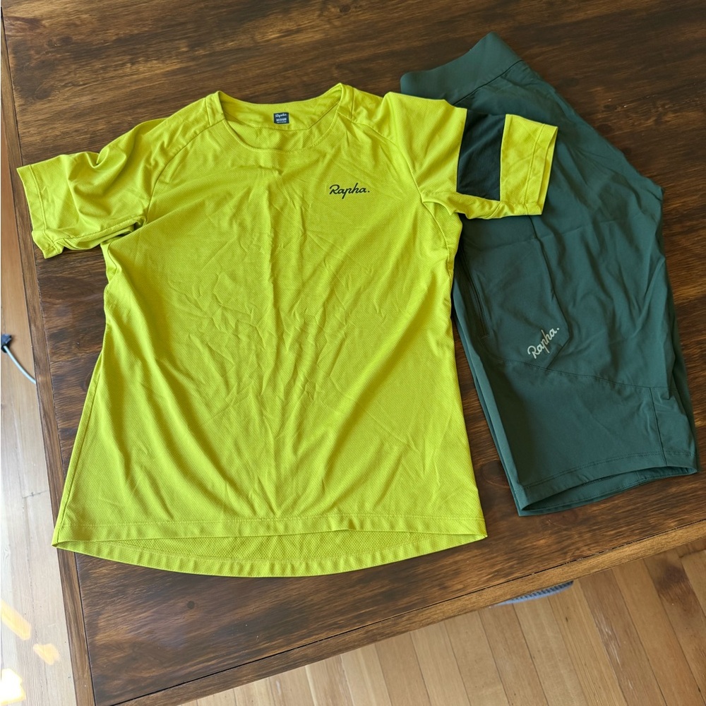 Rapha Biking Set